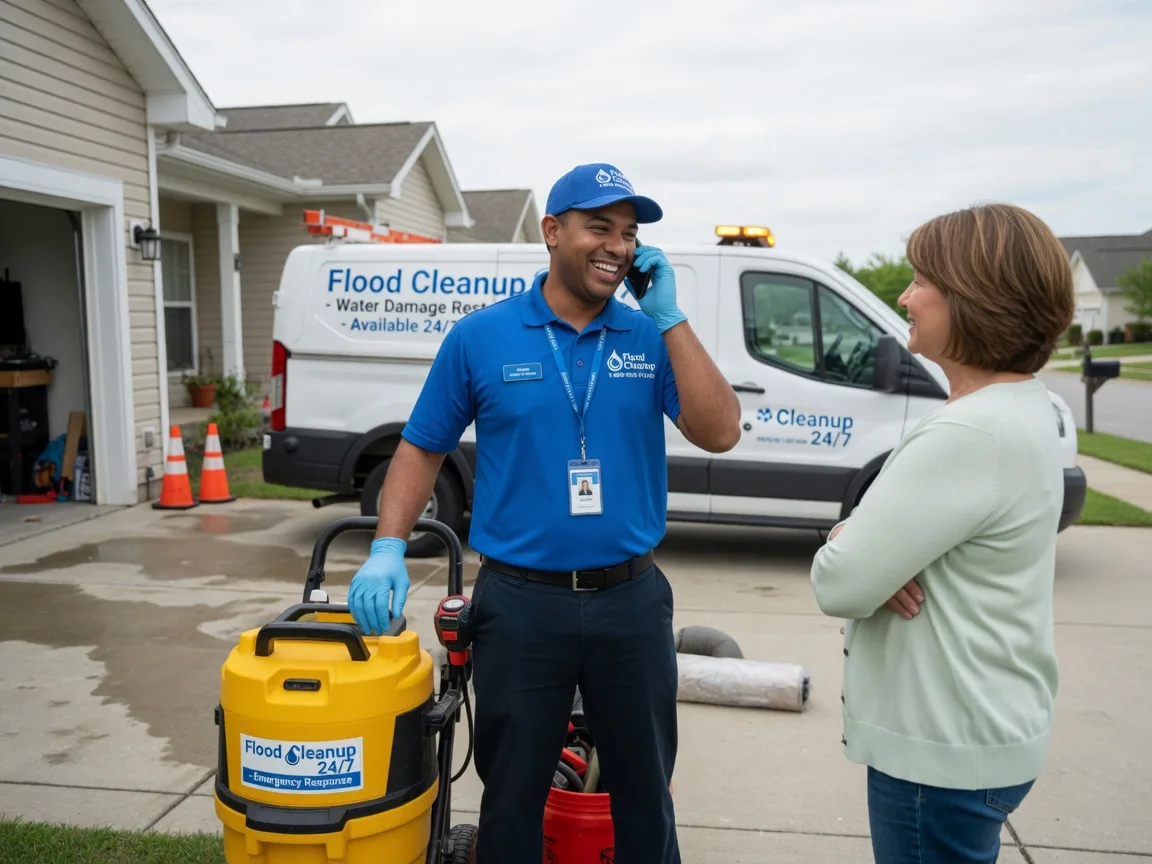 Flood Cleanup Piqua, OH FAQs